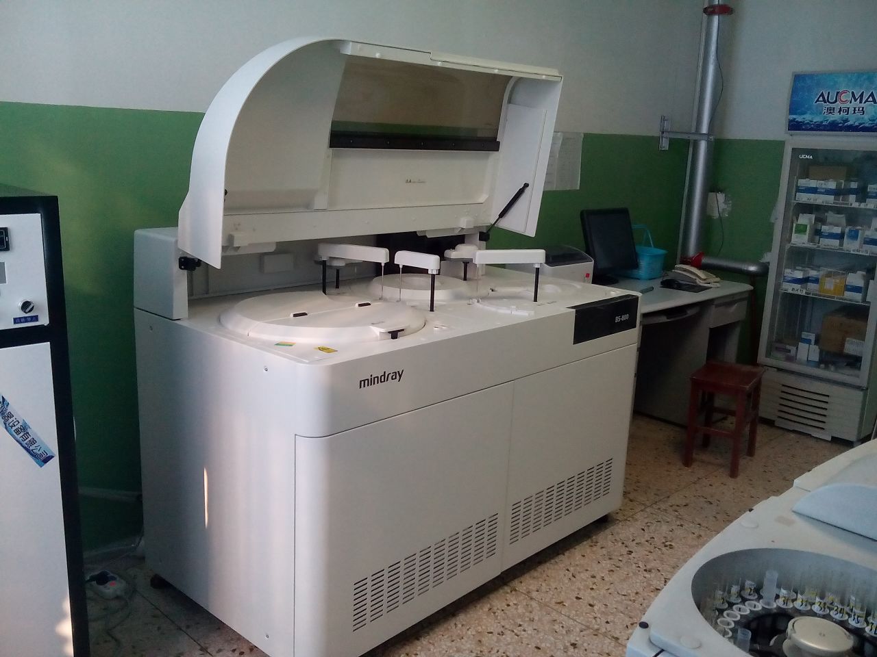 BS - 800全自动生化分析仪