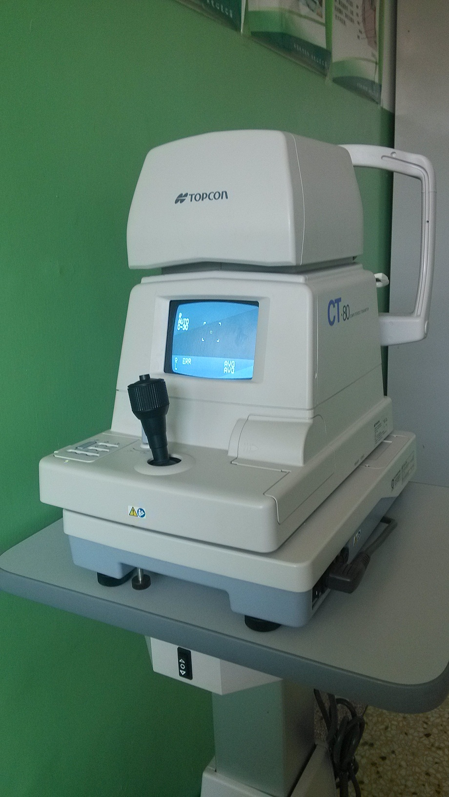 拓普康CT-80非接触式眼压计